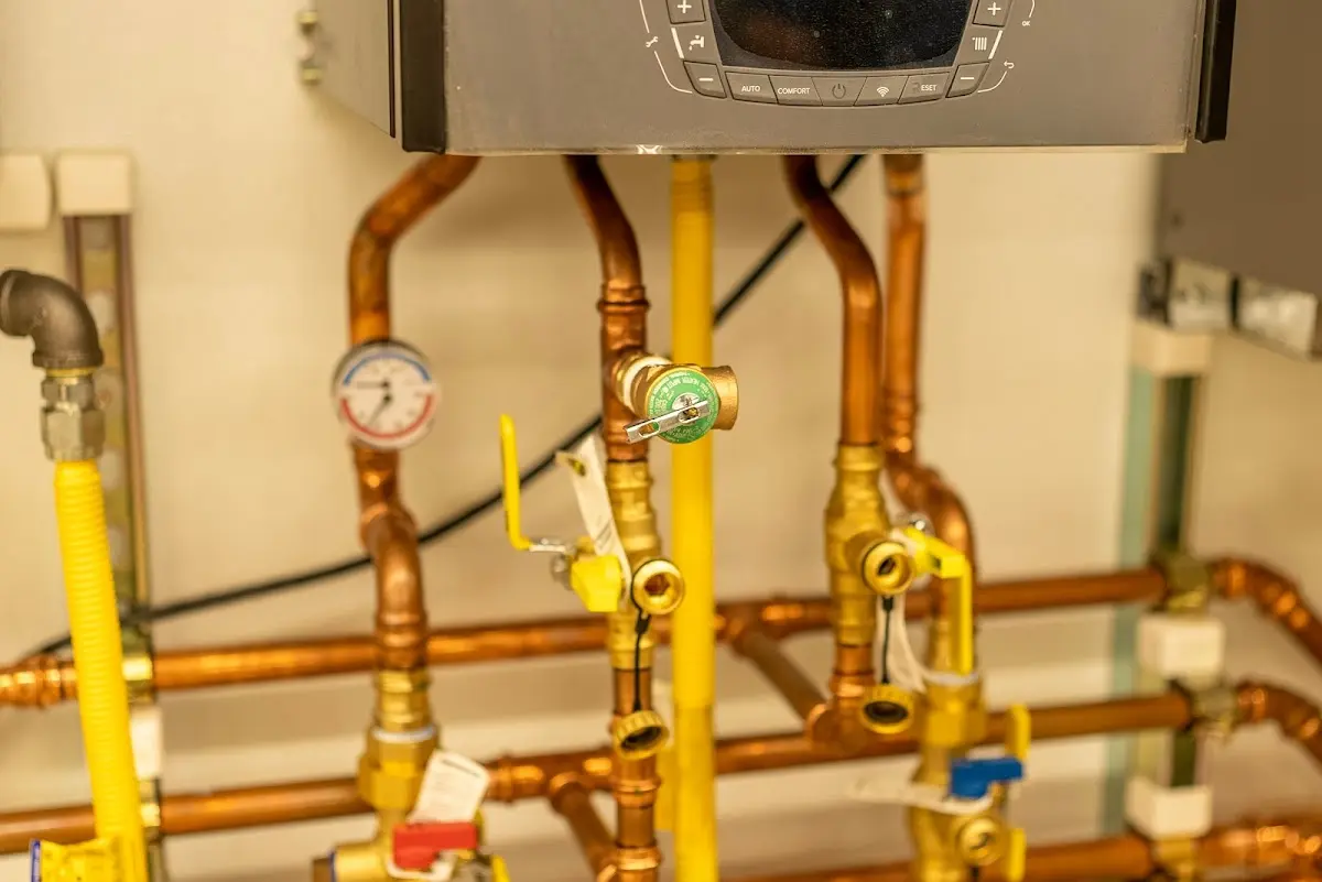 Licensed technician providing Pipe Repair for a homeowner in Stow